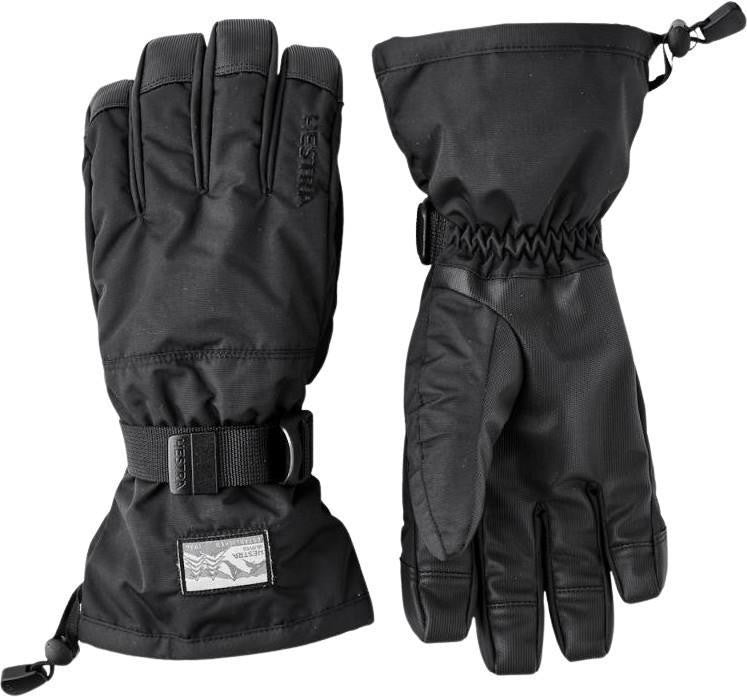 Gauntlet Gloves - black / black 1
