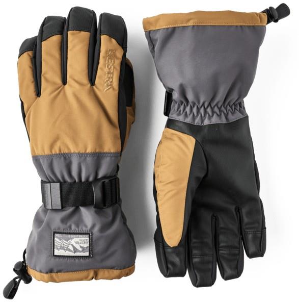 Gauntlet Gloves - dark sand / graphite 1