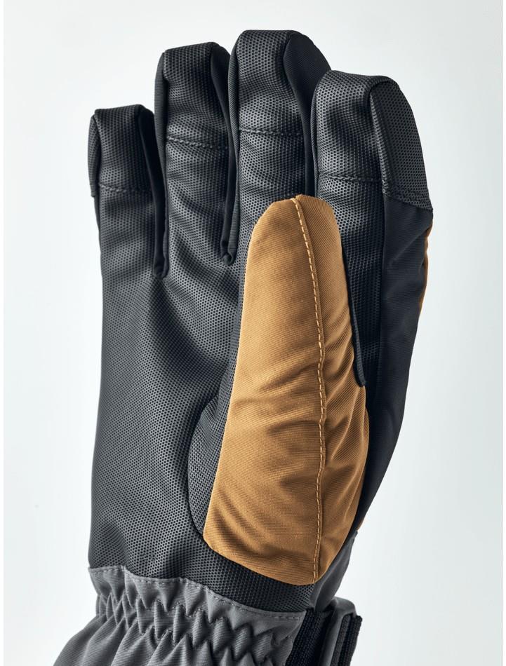 Gauntlet Gloves - dark sand / graphite 1