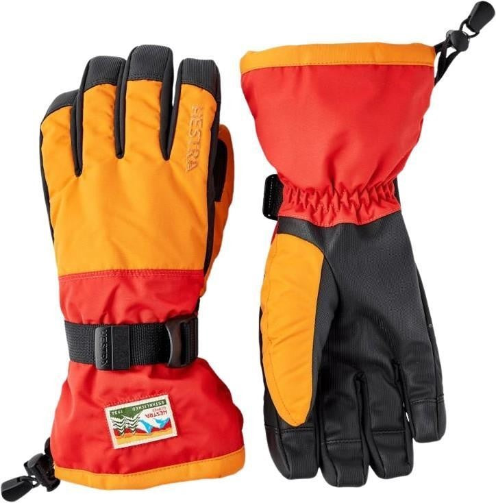 Gauntlet Gloves - orange / light red 1