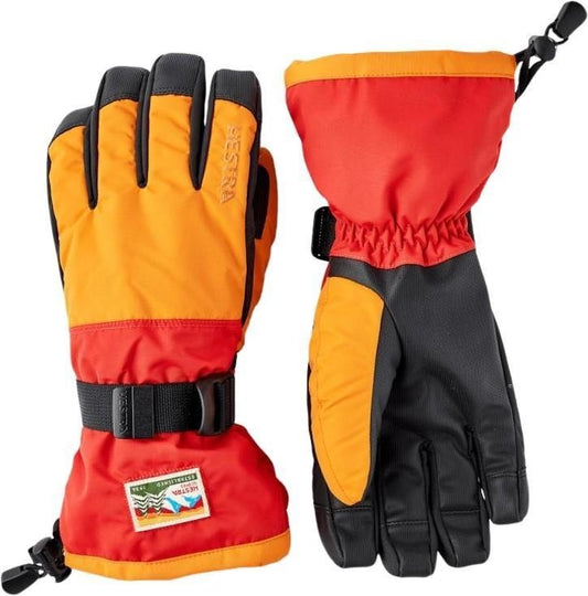 Gauntlet Gloves - orange / light red 1