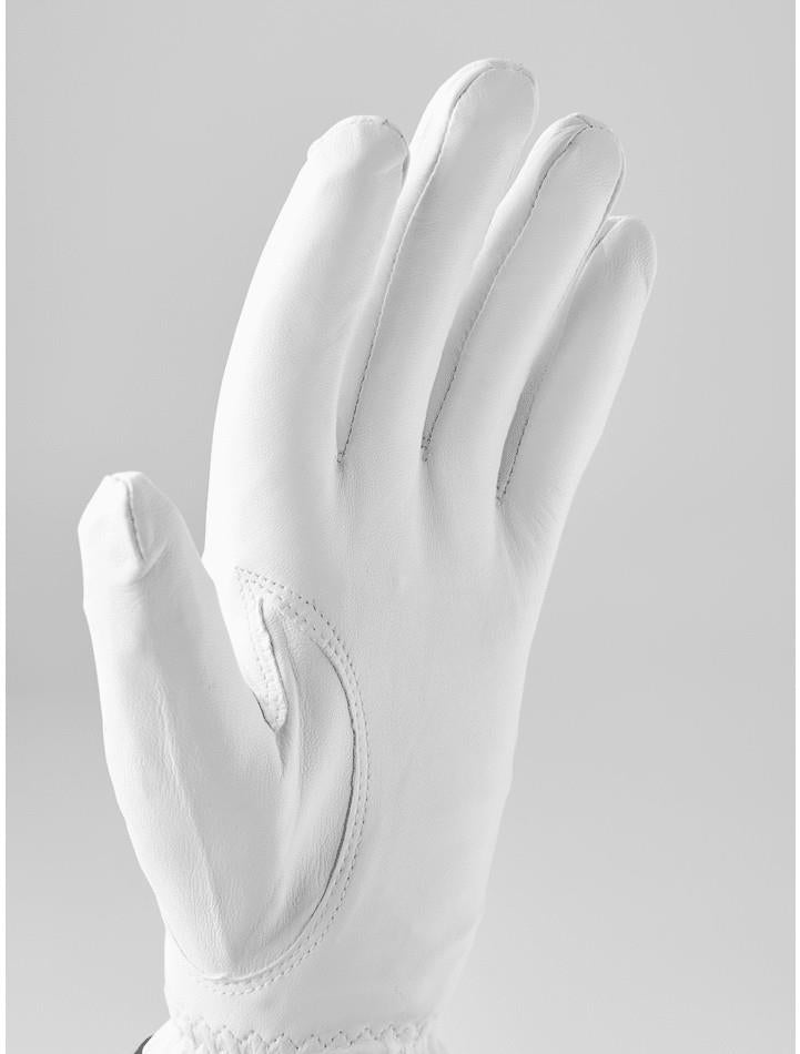 Golf Leather Glove - Left - off white / black 1