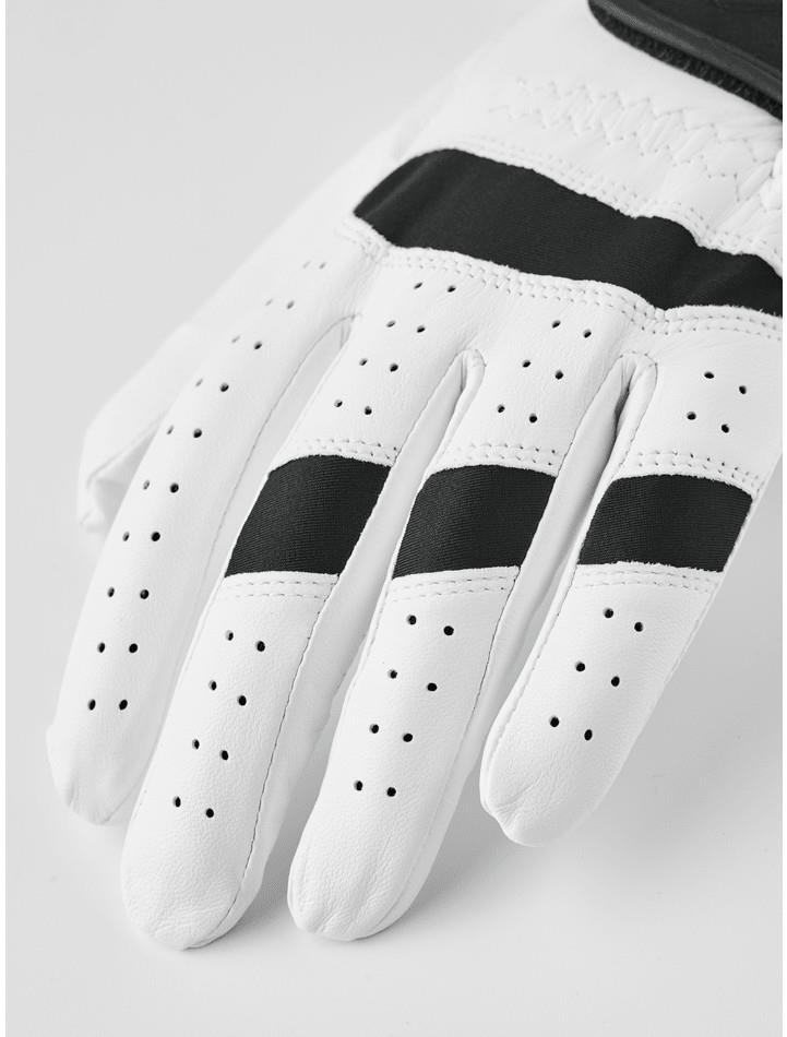 Golf Leather Glove - Left - off white / black 1