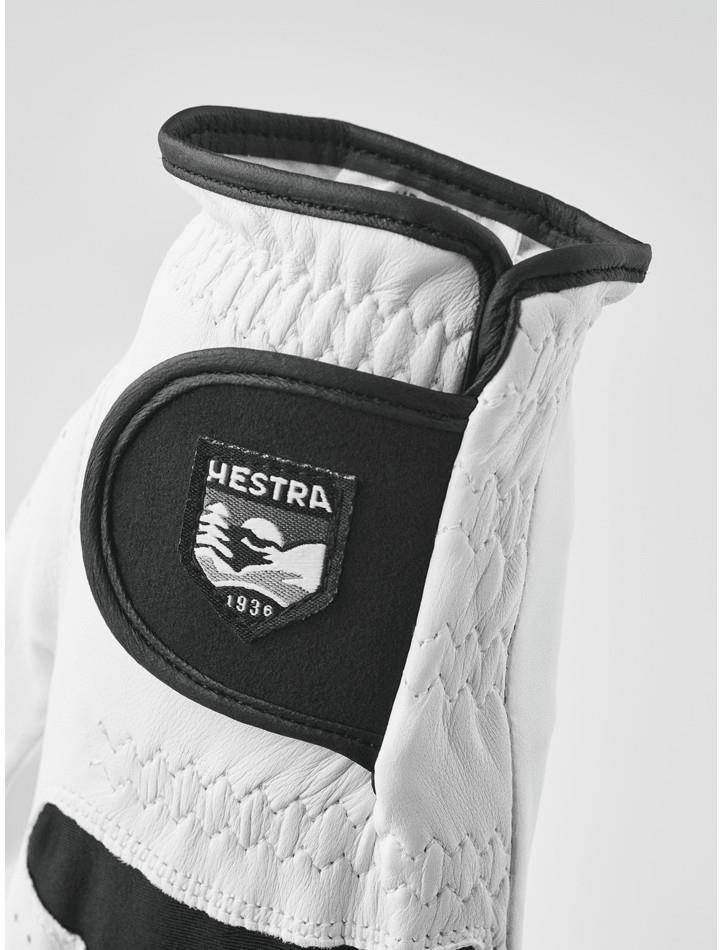 Golf Leather Glove - Left - off white / black 1