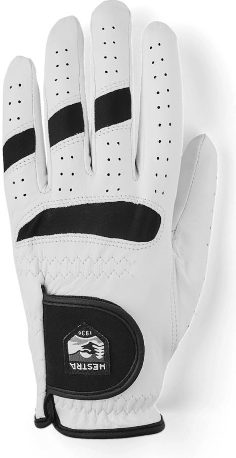 Golf Leather Glove - Left - off white / black 1