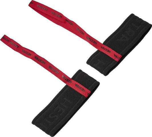 Handcuffs 100/35mm - Mens - black / red 1