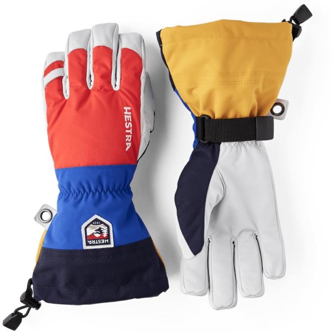 Heli Gloves - light red multi 1