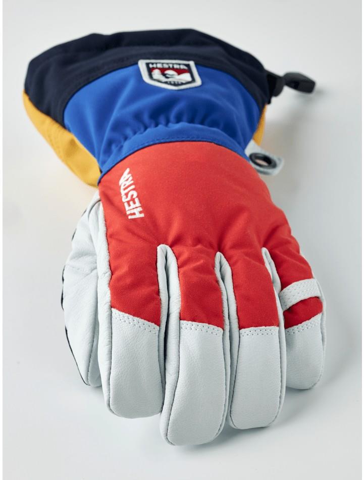 Heli Gloves - light red multi 1