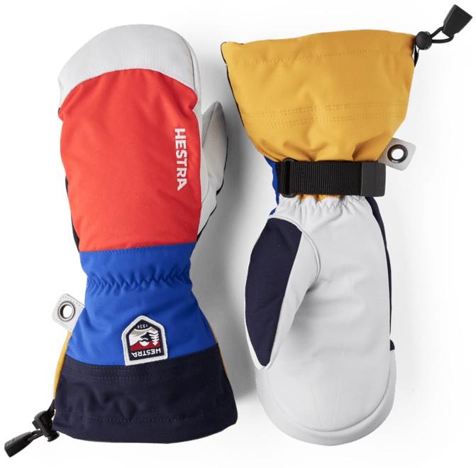 Heli Mitts - light red multi 1