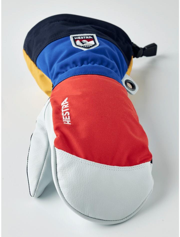 Heli Mitts - light red multi 1