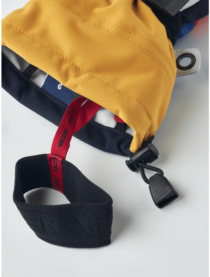 Heli Mitts - light red multi 1