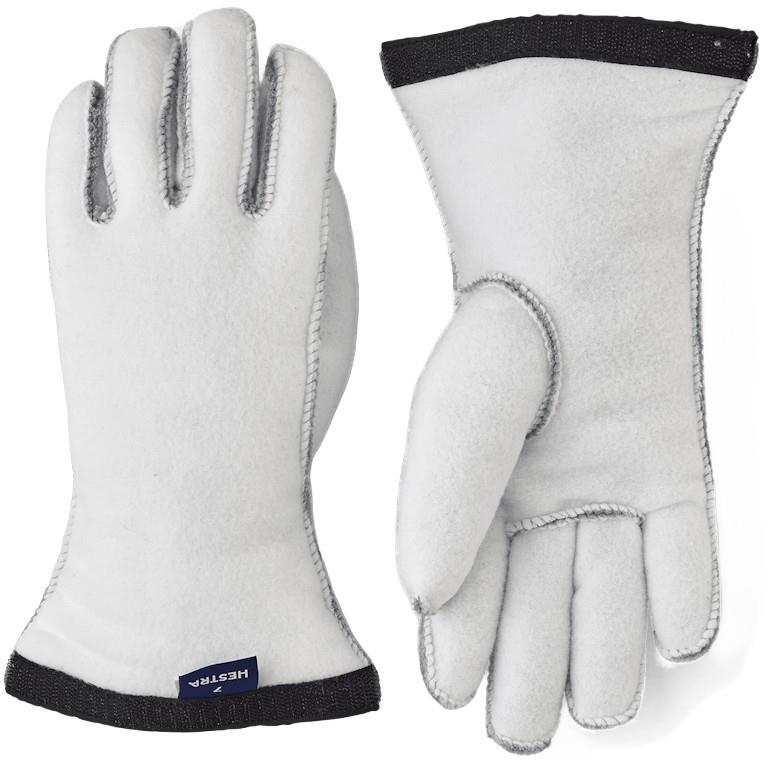 Heli Ski Glove Liner - off white 1