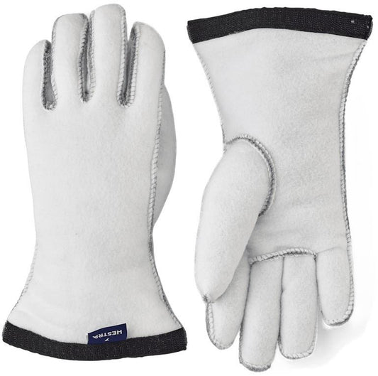 Heli Ski Glove Liner - off white 1