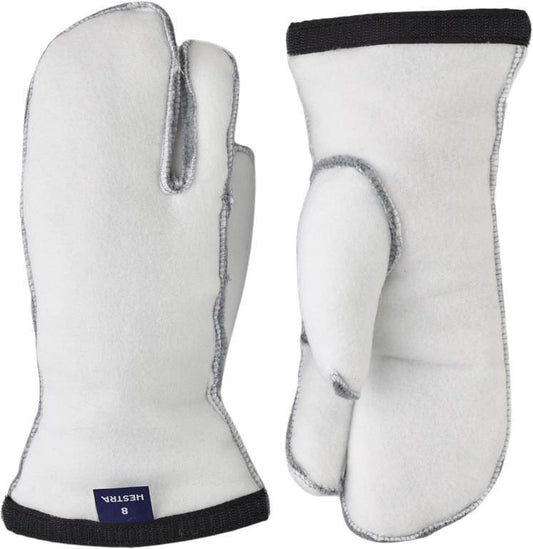 Heli Ski Liners 3-Finger - Off White 1