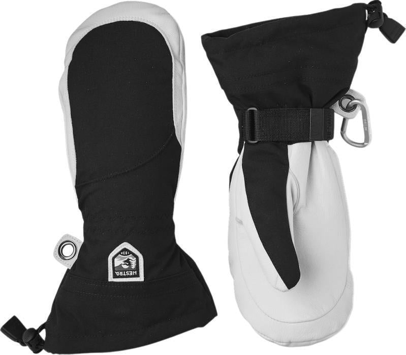 Heli Ski Mitts - Womens - Black / Off White 1