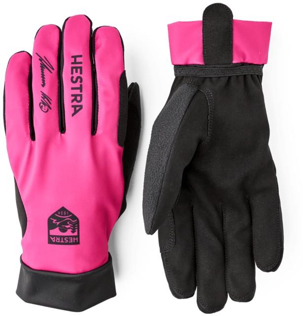 Klaebo Pro Model Gloves - black / orchid 1