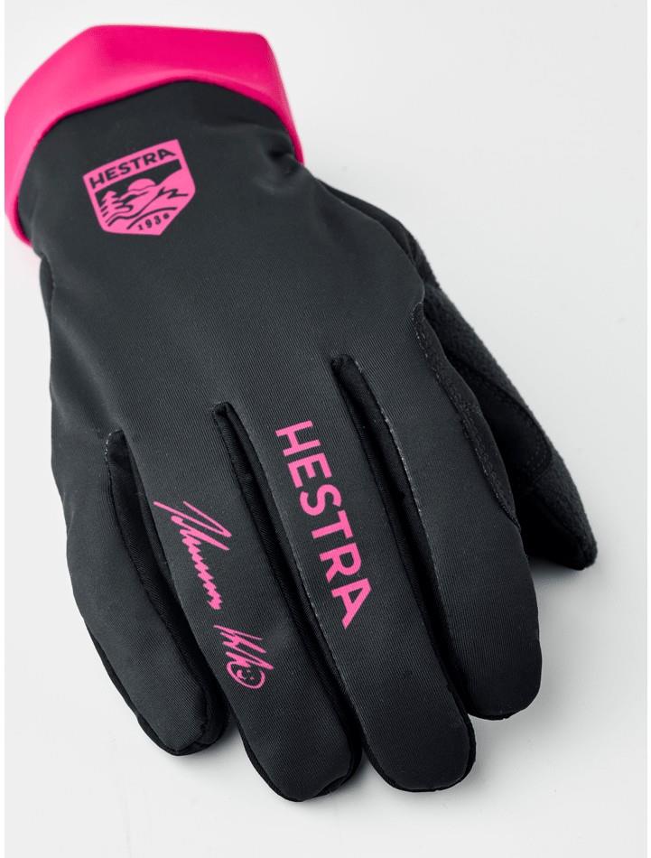Klaebo Pro Model Gloves - black / orchid 1