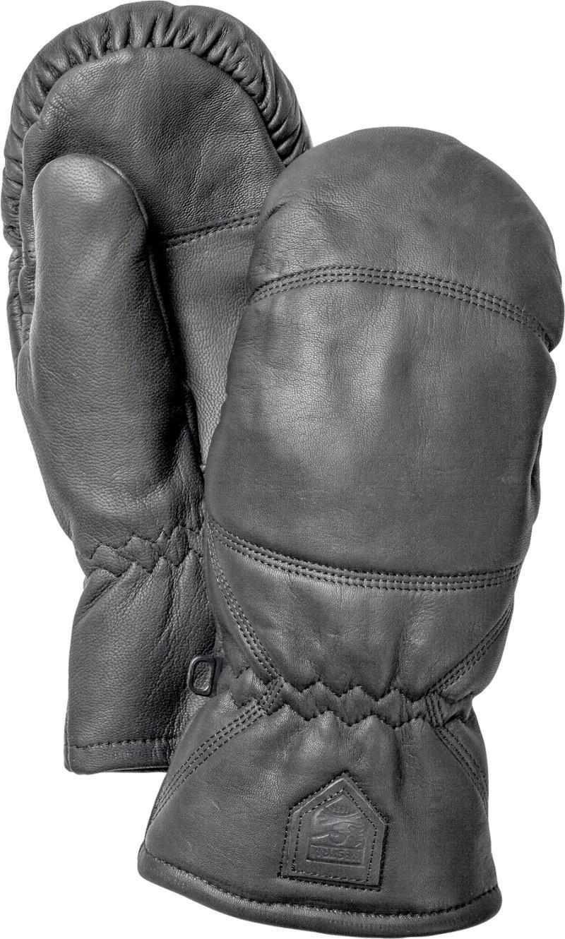 Leather Box Mitts - black 1