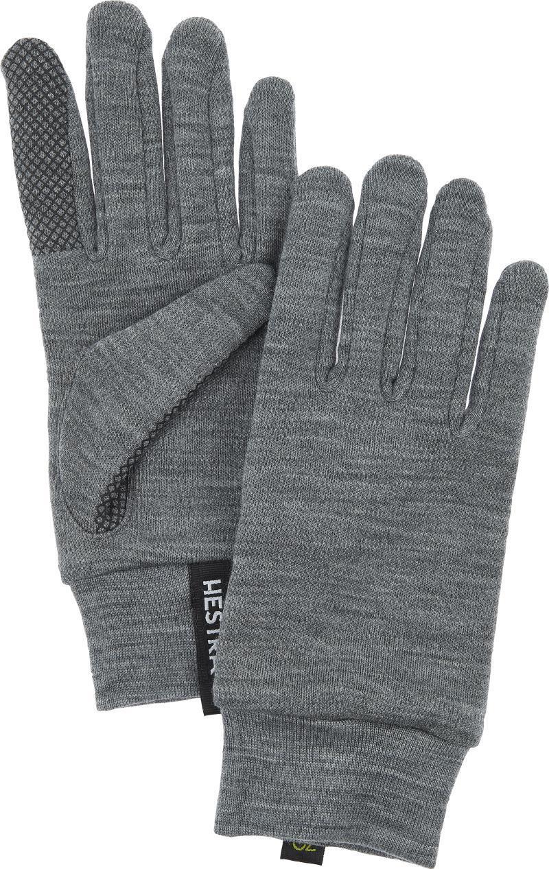 Merino Touch Point Liners - Grey 1