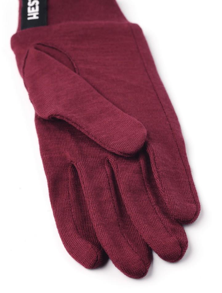 Merino Wool Arctive Glove Liner - bordeaux 1