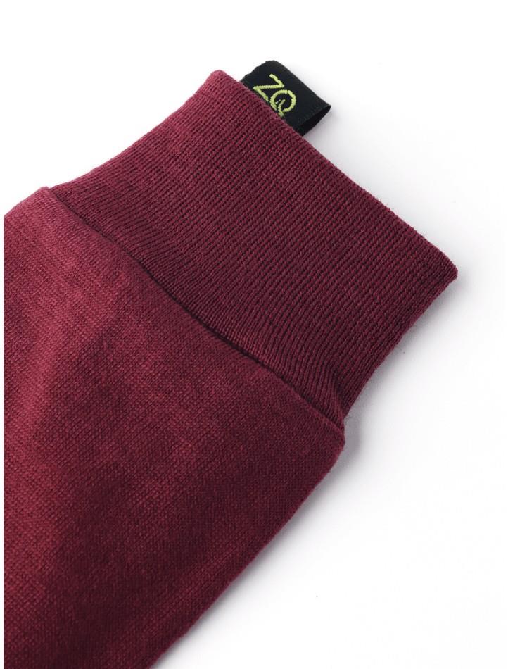 Merino Wool Arctive Glove Liner - bordeaux 1