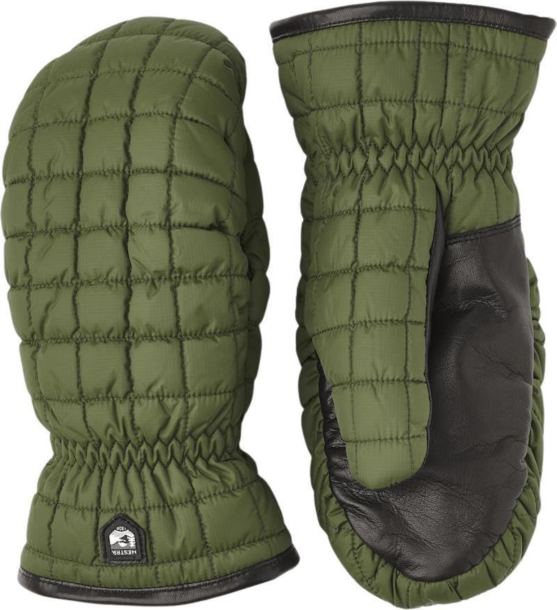 Moon Light Mitts - Dark Green 1