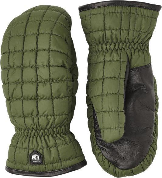Moon Light Mitts - Dark Green 1