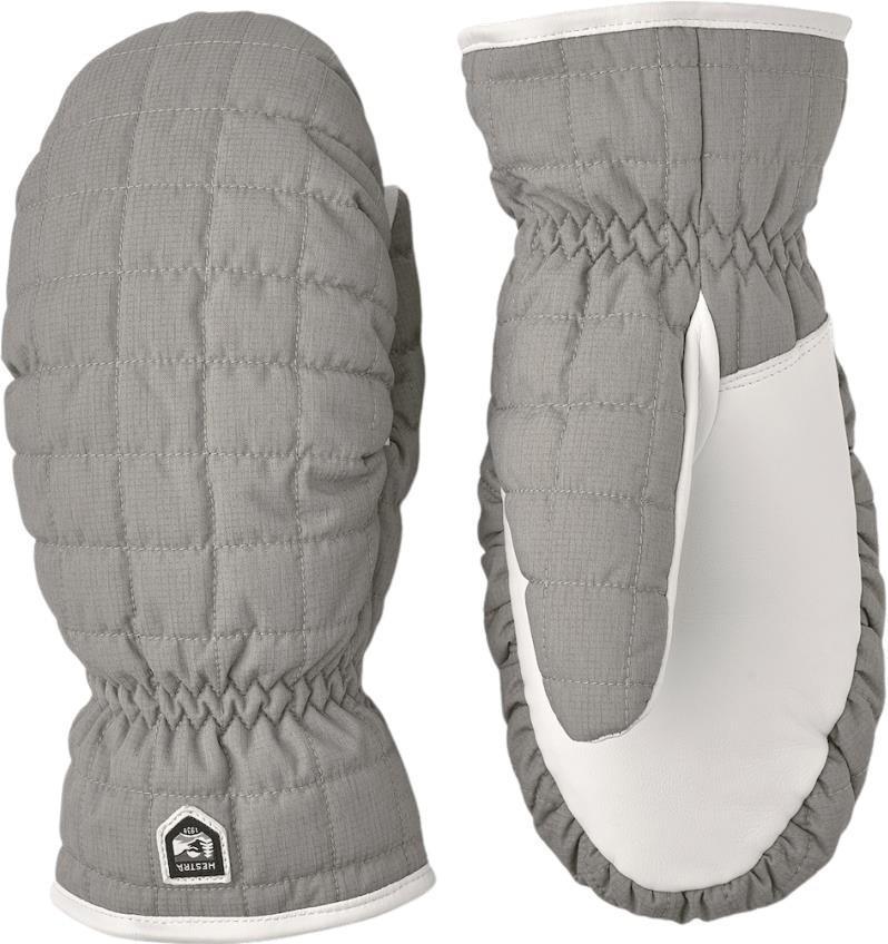 Moon Light Mitts - Light Grey 1