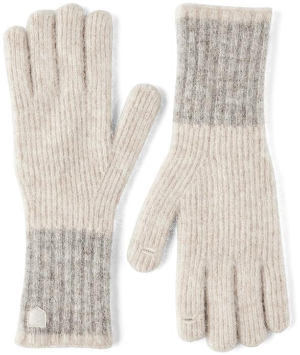 Moritz Gloves - Mens - natural beige / grey 1