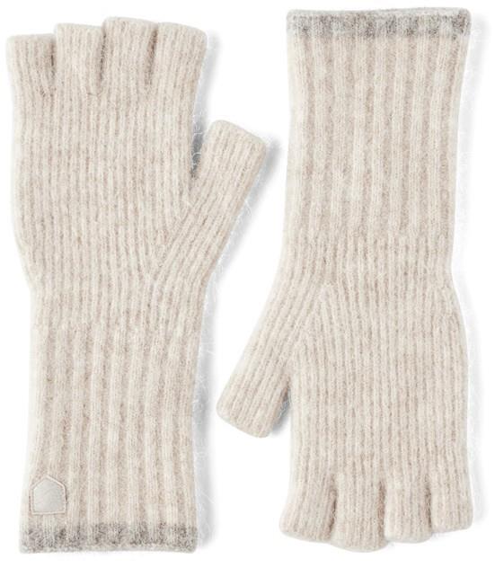 Moritz Half-Finger Gloves - Mens - natural beige 1