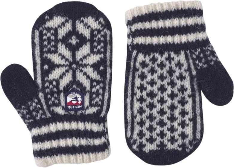 Nordic Mitts - Kids - navy / off white 1