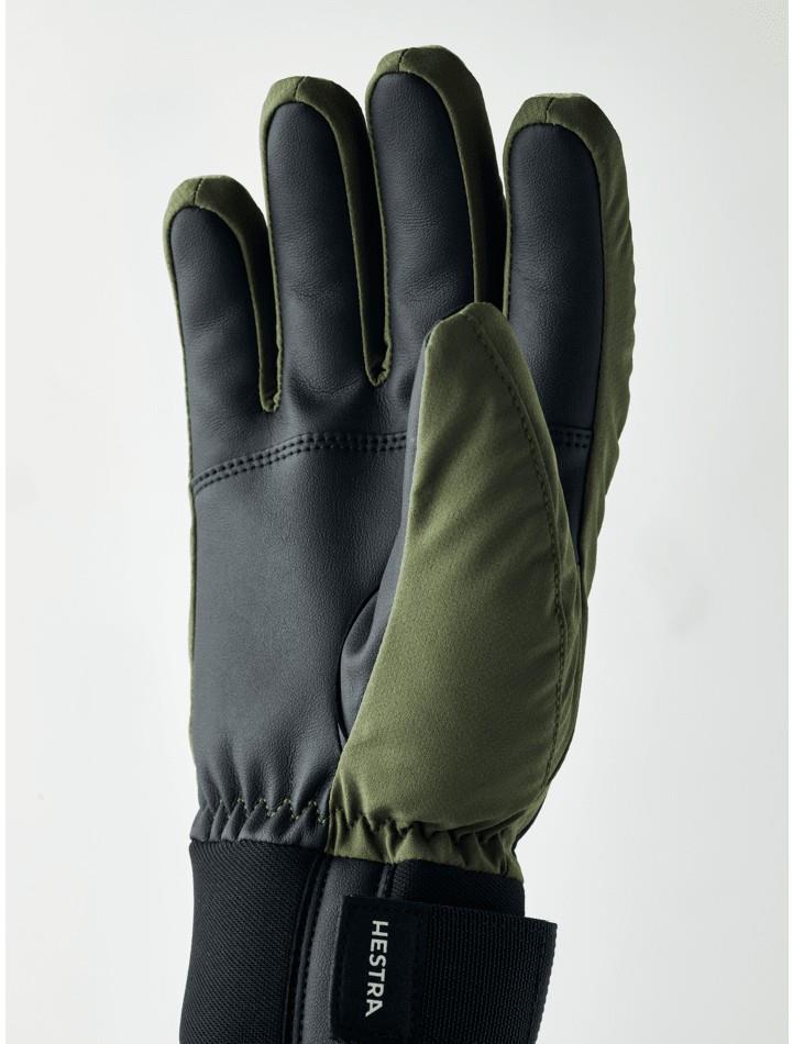 Orion Gloves - beige / olive 1