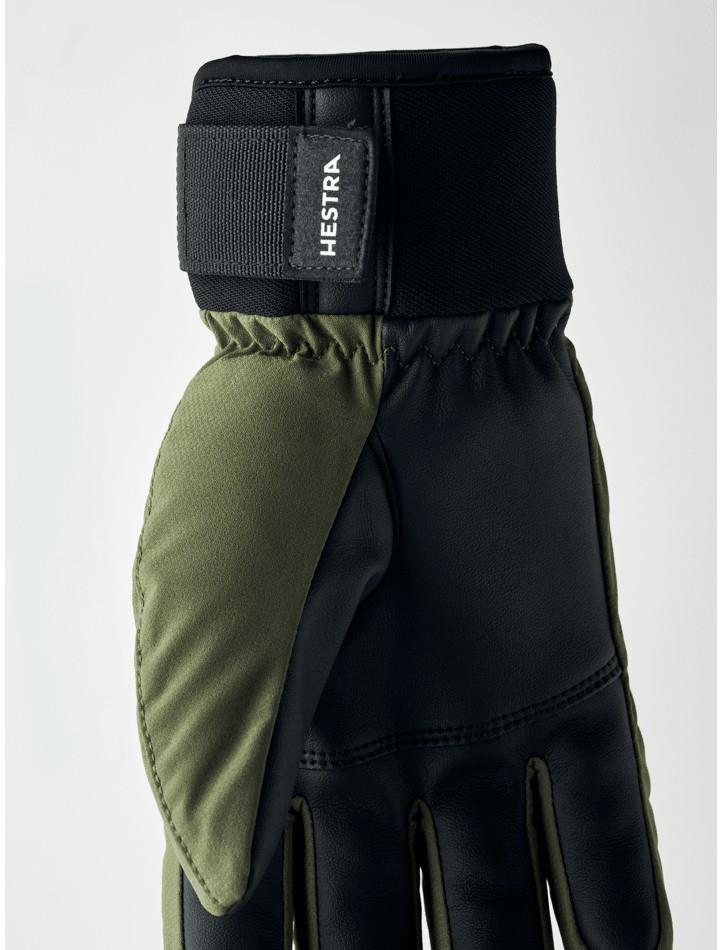 Orion Gloves - beige / olive 1