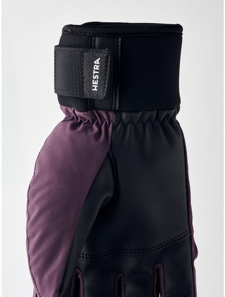 Orion Gloves - bordeaux / plum 1
