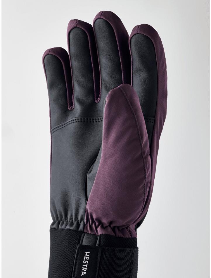 Orion Gloves - bordeaux / plum 1