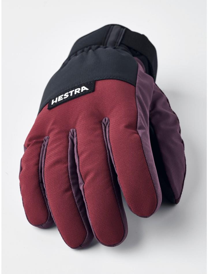 Orion Gloves - bordeaux / plum 1