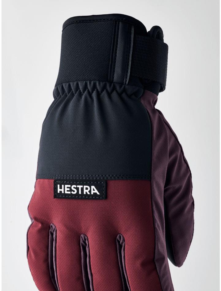 Orion Gloves - bordeaux / plum 1