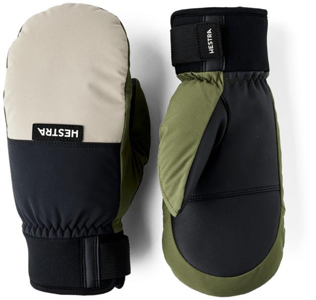 Orion Mitts - beige / olive 1