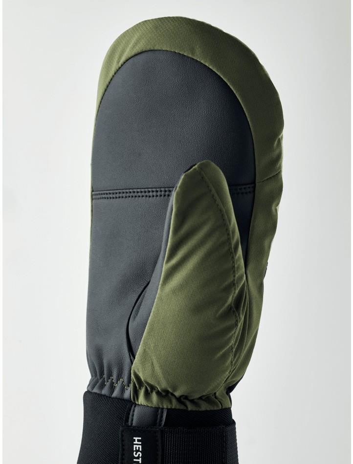 Orion Mitts - beige / olive 1