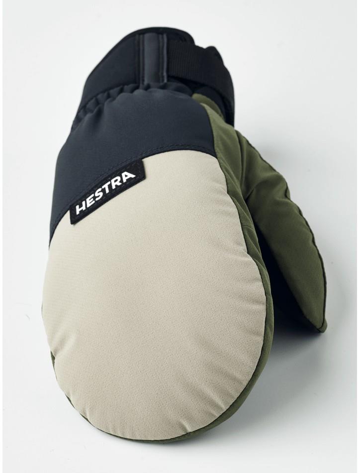 Orion Mitts - beige / olive 1