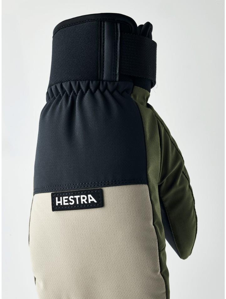 Orion Mitts - beige / olive 1