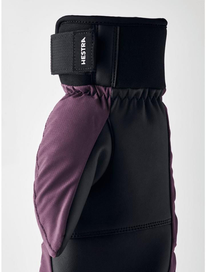 Orion Mitts - bordeaux / plum 1