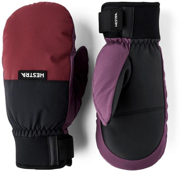 Orion Mitts - bordeaux / plum 1