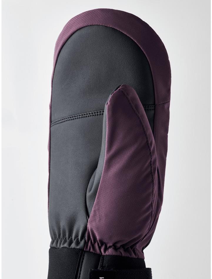 Orion Mitts - bordeaux / plum 1