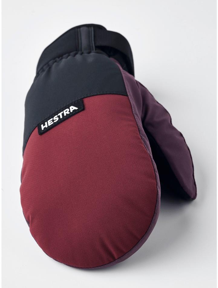 Orion Mitts - bordeaux / plum 1