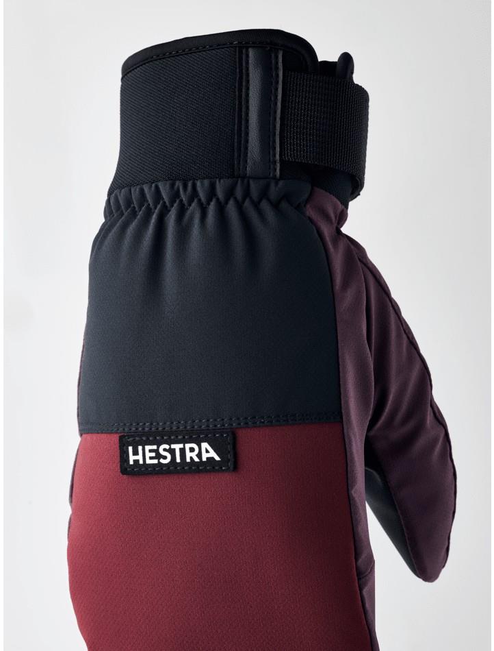 Orion Mitts - bordeaux / plum 1