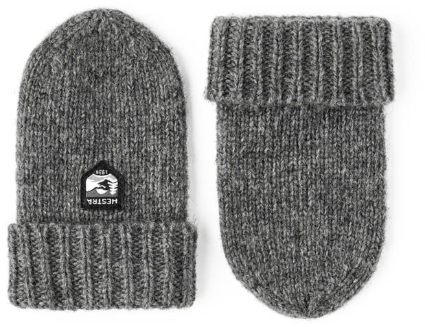 Pancho Mitts - Baby - grey 1