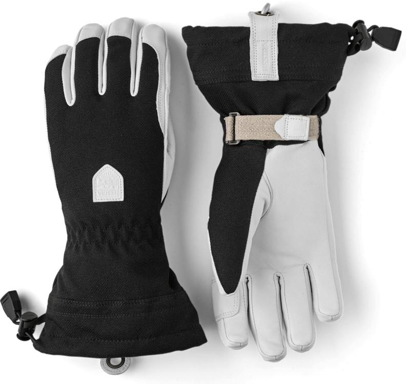Patrol Gauntlet Gloves - Womens - black 1