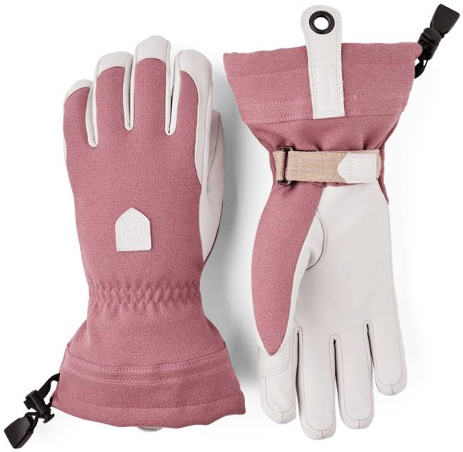 Patrol Gauntlet Gloves - Womens - mauve 1