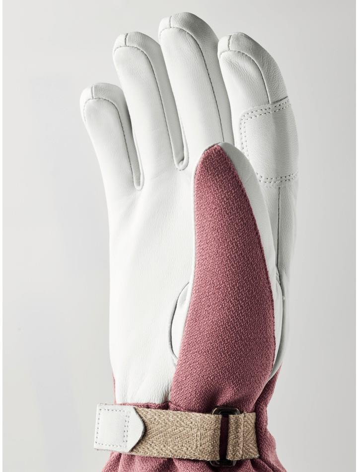 Patrol Gauntlet Gloves - Womens - mauve 1
